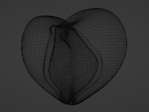 Love 002 Modelo 3D