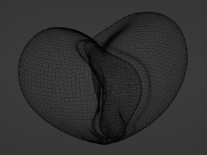 Love 002 Modelo 3D