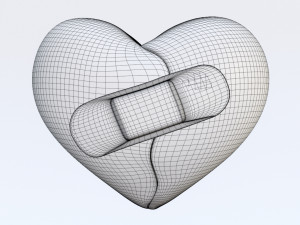 Love 003 Modelo 3D