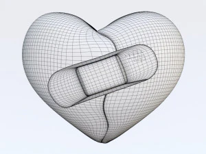 Amor 003 Modelo 3D