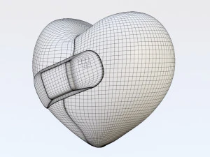 Amor 003 Modelo 3D