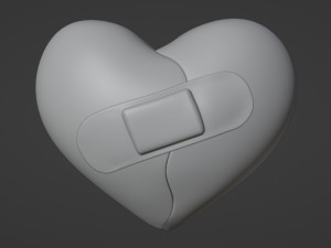 Love 003 Modelo 3D