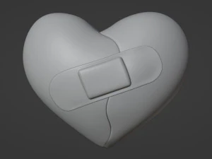 Amor 003 Modelo 3D