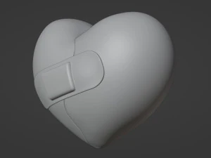 Amor 003 Modelo 3D