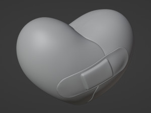Love 003 Modelo 3D