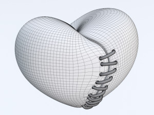 Love 004 Modèle 3D