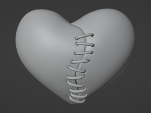 Love 004 Modèle 3D