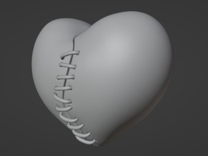 Love 004 Modèle 3D