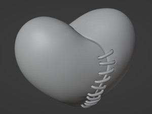 Love 004 Modèle 3D