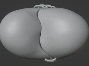 Love 004 3D Model