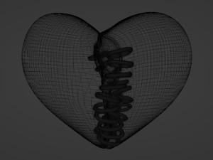 Love 004 Modèle 3D