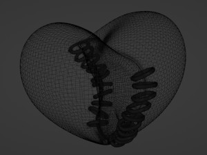 Love 004 Modèle 3D