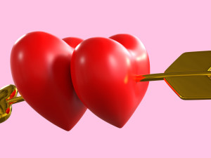 Love 005 3Dモデル