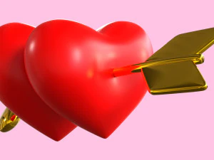 Love 005 3D Model