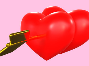 Love 005 Modèle 3D
