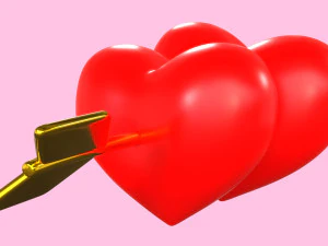 Love 005 3D Model