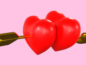 Love 005 3D Model