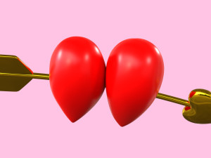 Love 005 Modèle 3D