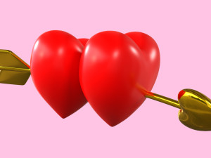 Love 005 Modèle 3D