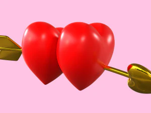 Love 005 3D Model