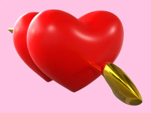 Love 005 3D Model