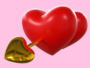 Love 005 3D Model