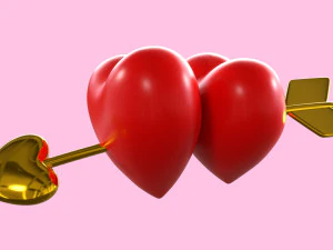Love 005 3D Model