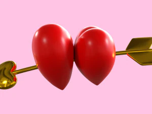 Love 005 3D Model