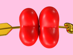 Love 005 3D Model