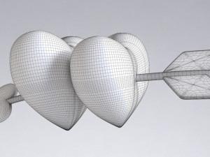Love 005 Modèle 3D