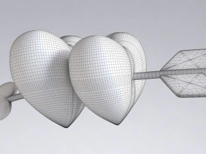 Love 005 3D Model