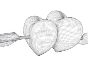 Love 005 Modèle 3D