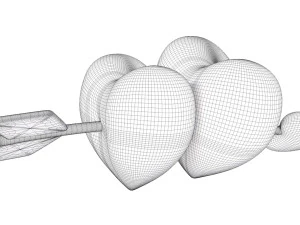 Love 005 3D Model