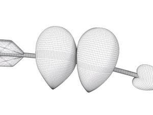 Love 005 Modèle 3D