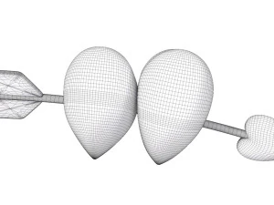 Love 005 3D Model