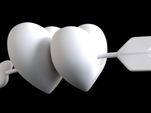 Love 005 Modèle 3D