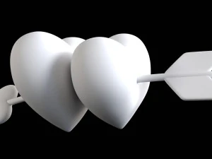 Love 005 3D Model