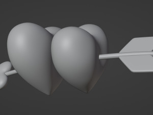 Love 005 Modèle 3D