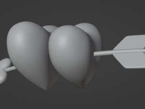 Love 005 3D Model