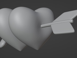 Love 005 Modèle 3D