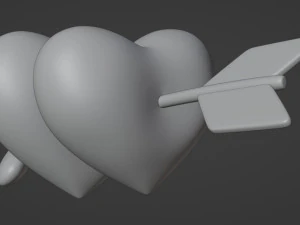 Love 005 3D Model