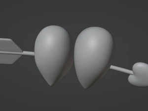 Love 005 3D Model