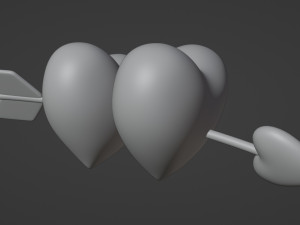 Love 005 Modèle 3D