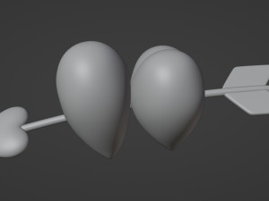 Love 005 Modèle 3D