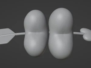 Love 005 3D Model