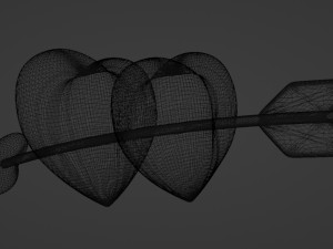 Love 005 Modèle 3D