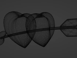 Love 005 3D Model