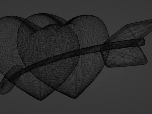 Love 005 3D Model