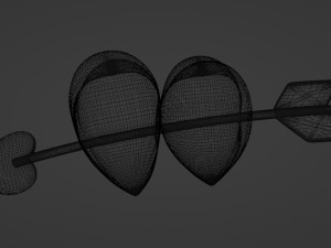 Love 005 Modèle 3D