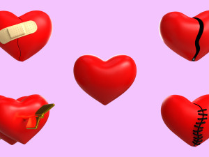 Love Pack 001 3D Модель